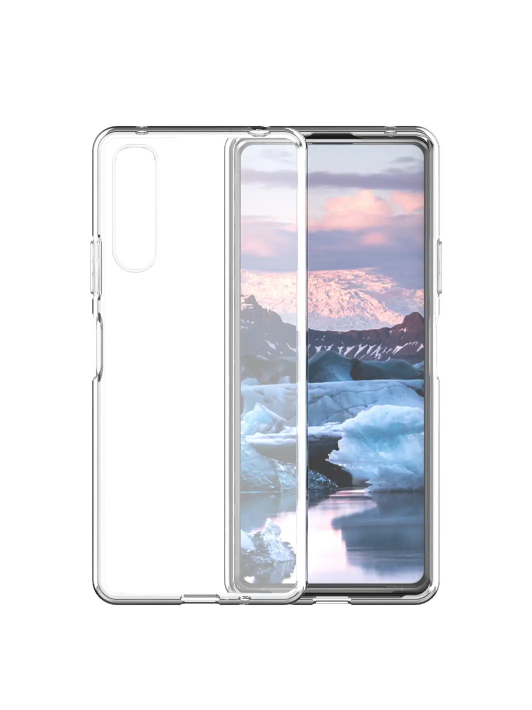 Greenland - Sony Xperia 10 Mark IV - Clear Phone Case