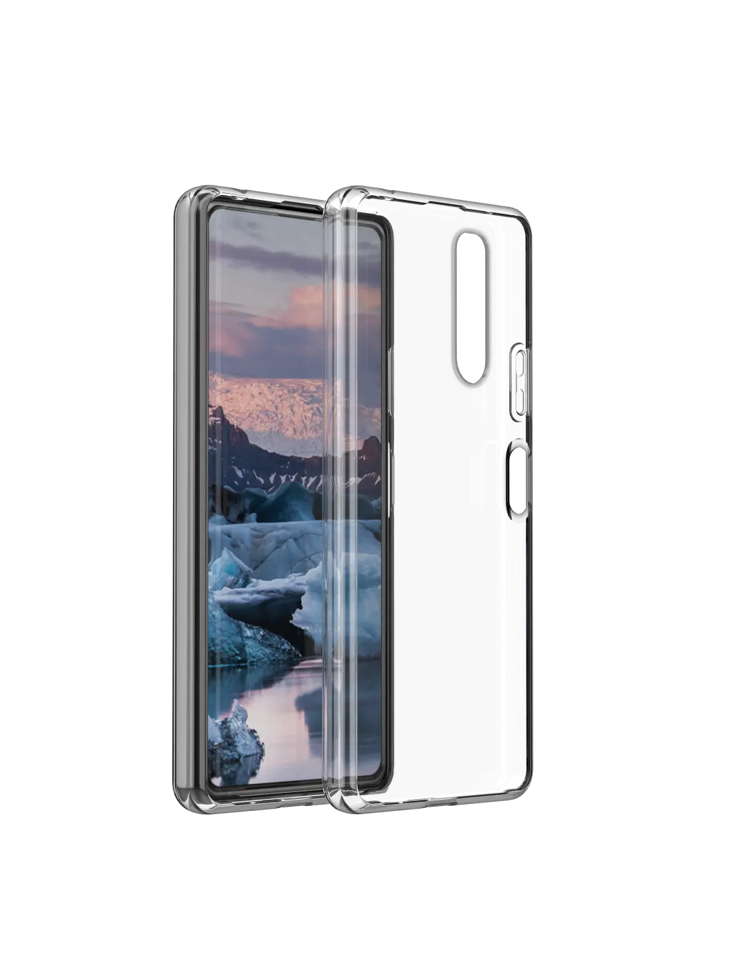 Greenland - Sony Xperia 10 Mark IV - Clear Phone Case