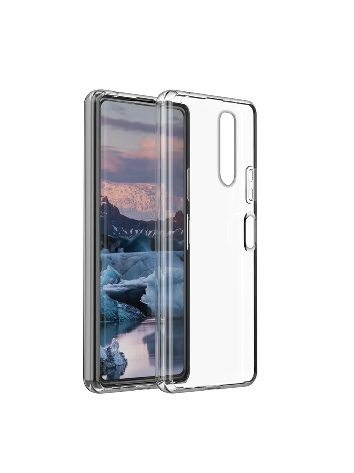 Greenland - Sony Xperia 10 Mark IV - Clear Phone Case