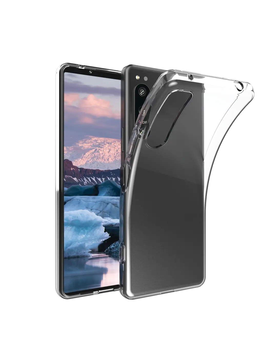 Greenland - Sony Xperia 5 Mark IV - Clear Phone Case