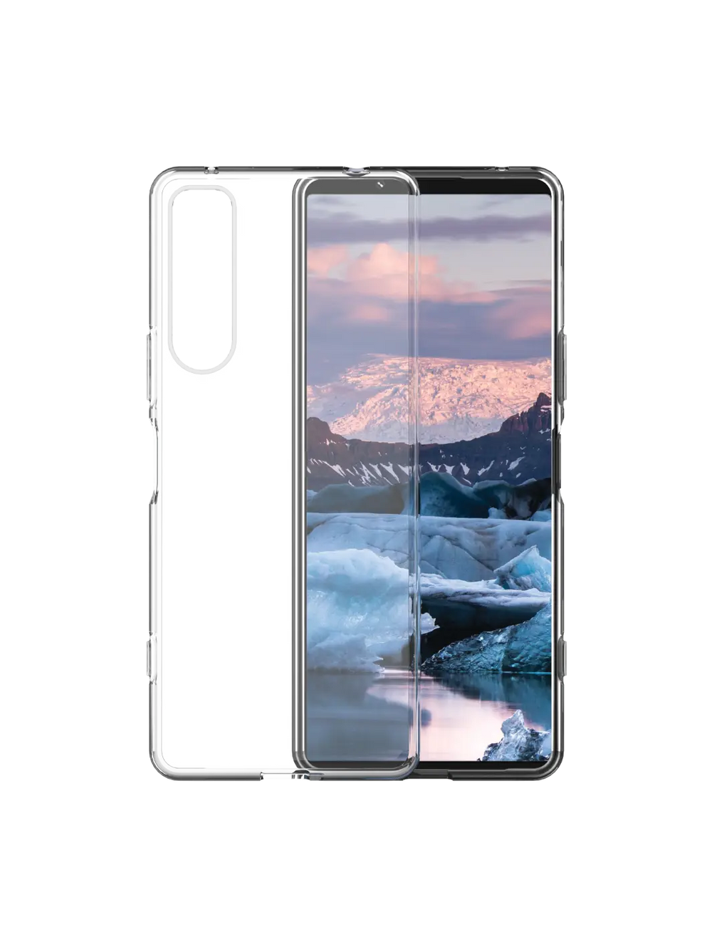 Greenland - Sony Xperia 5 Mark IV - Clear Phone Case