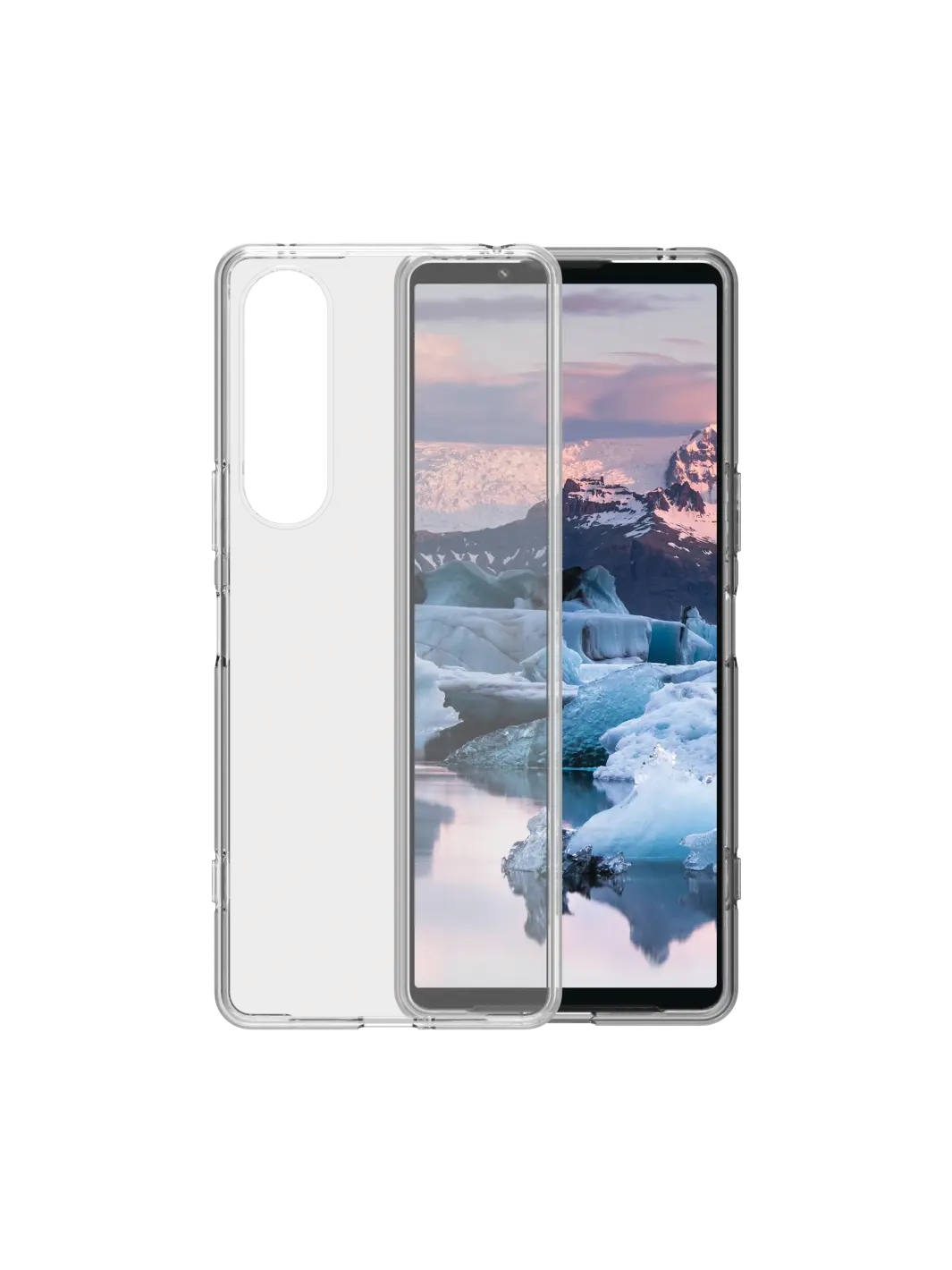 Greenland - Sony Xperia 1 Mark V - Clear Phone Case