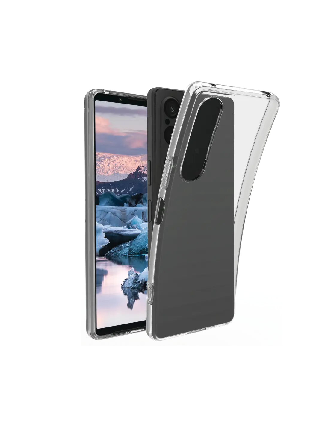 Greenland - Sony Xperia 1 Mark V - Clear Phone Case