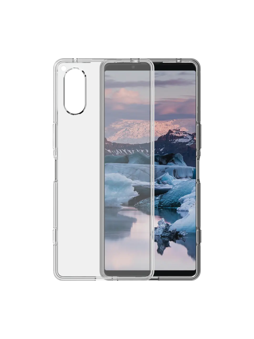 Greenland - Sony Xperia 5 Mark V - Clear Phone Case