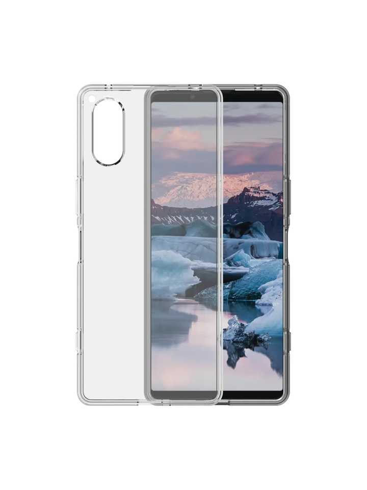 Greenland - Sony Xperia 5 Mark V - Clear Phone Case