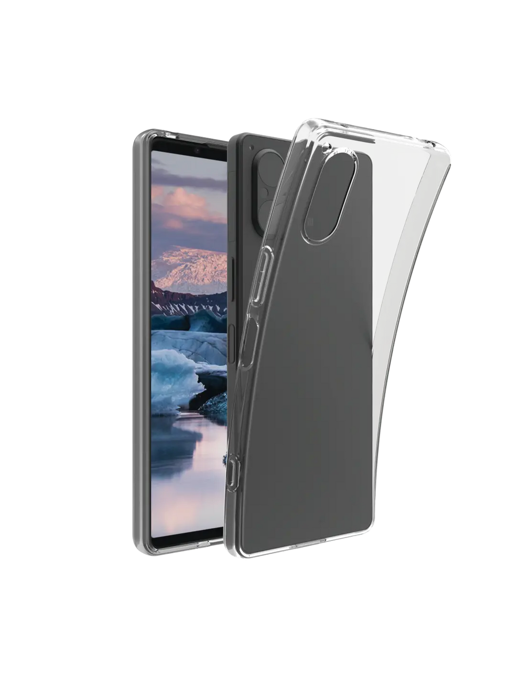 Greenland - Sony Xperia 5 Mark V - Clear Phone Case