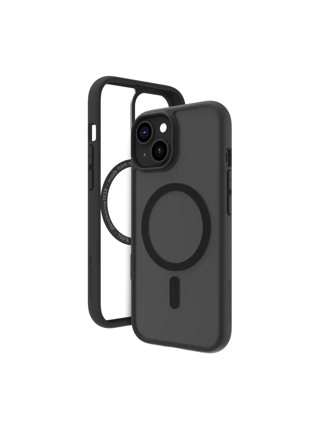 Grenen MagSafe - iPhone 16e/15/14/13 - Black Phone Case