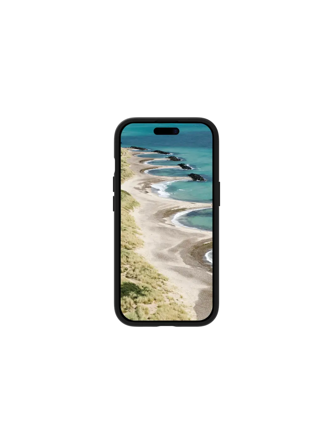 Grenen MagSafe - iPhone 16e/15/14/13 - Black Phone Case
