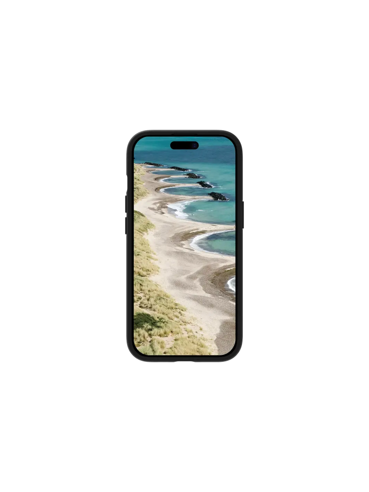 Grenen MagSafe - iPhone 16e/15/14/13 - Black Phone Case