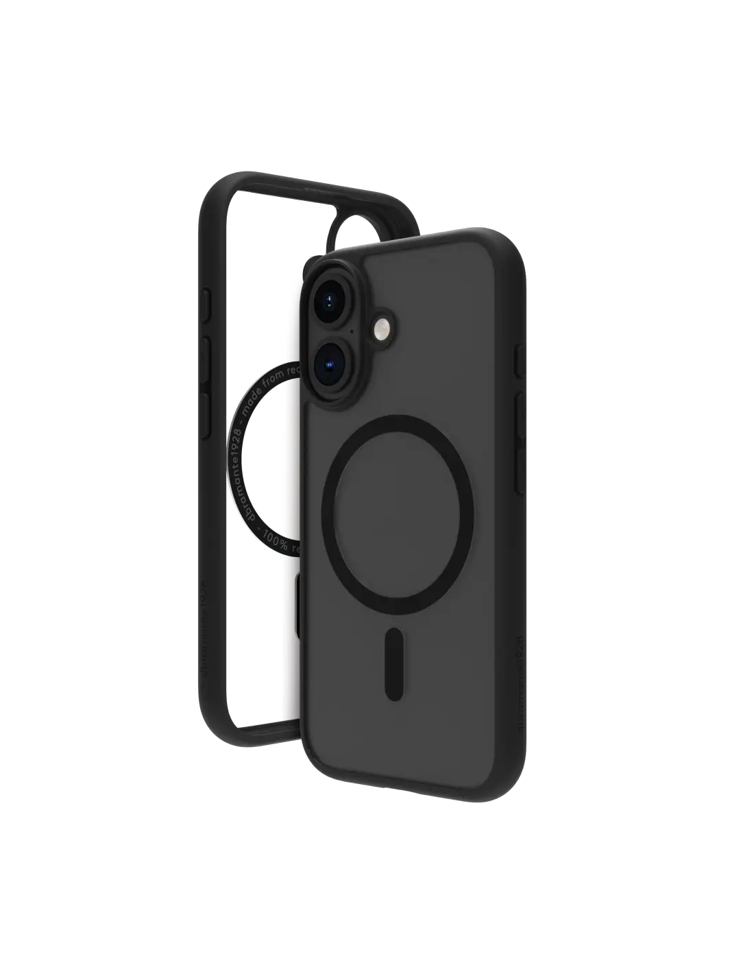 Grenen MagSafe - iPhone 16 - Black Phone Case