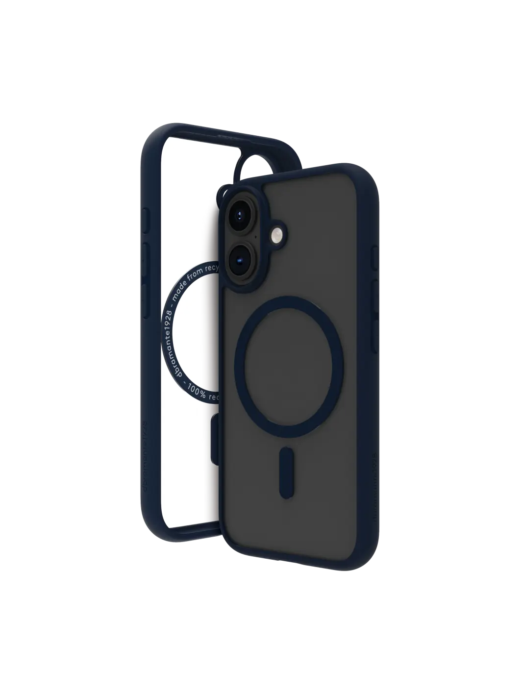 Grenen MagSafe - iPhone 16 - Blue Phone Case