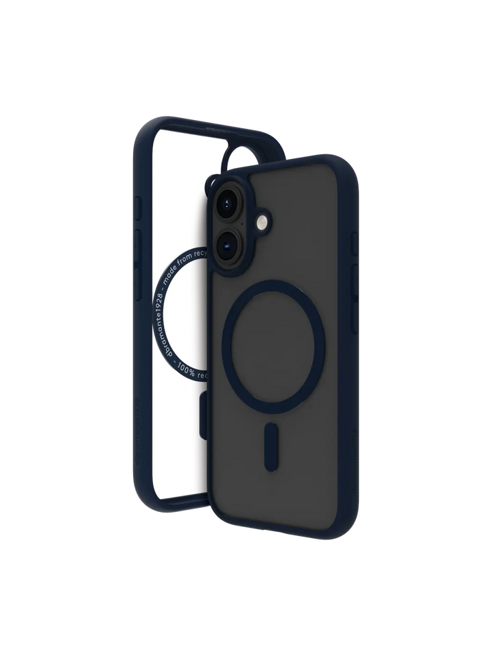Grenen MagSafe - iPhone 16 - Blue Phone Case