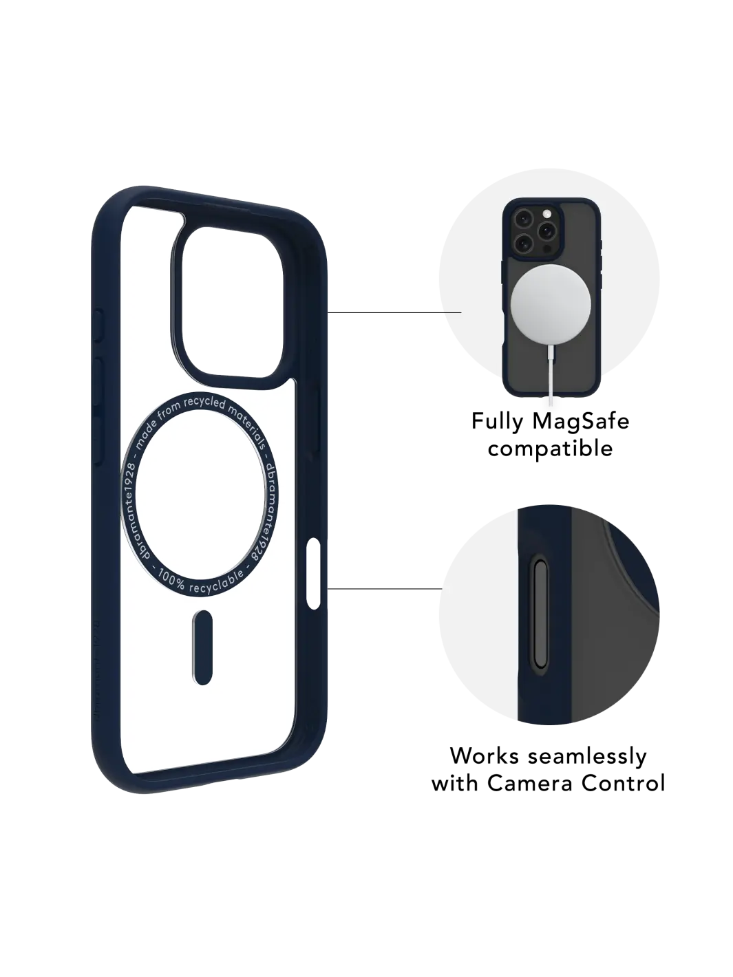 Grenen MagSafe - iPhone 16 Pro - Black Phone Case