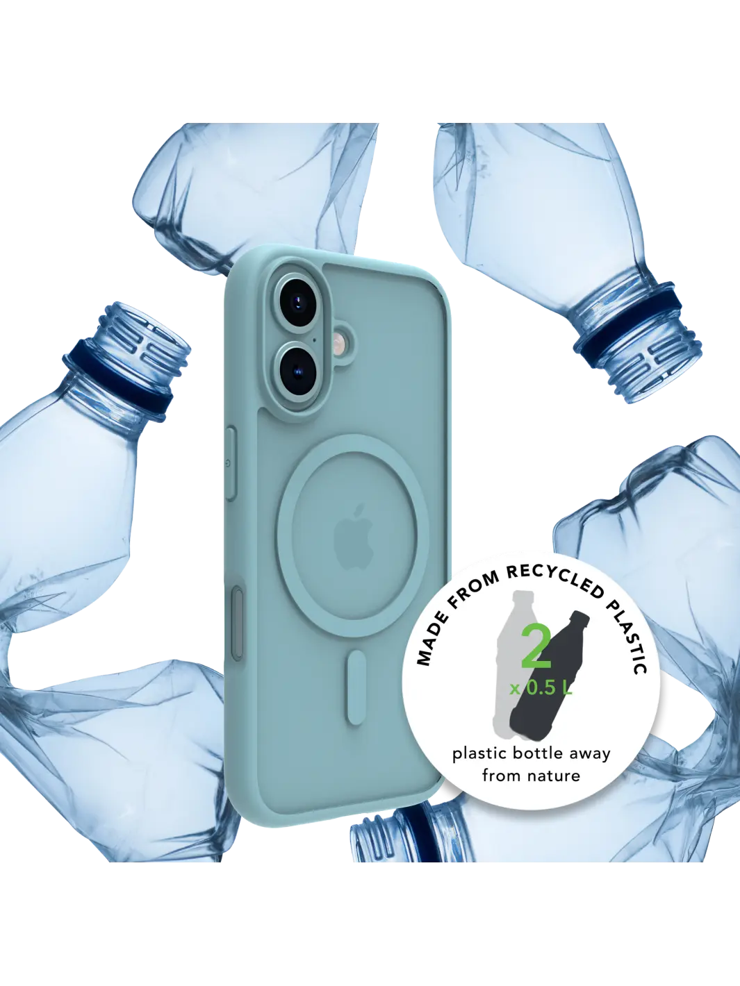 Grenen MagSafe - iPhone 16 - Green Phone Case