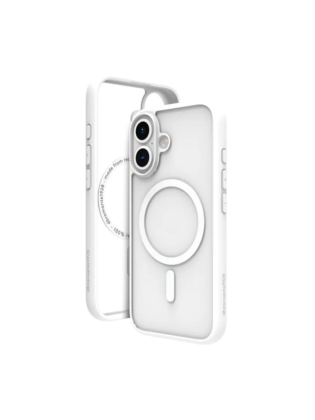 Grenen MagSafe - iPhone 16 - White Phone Case