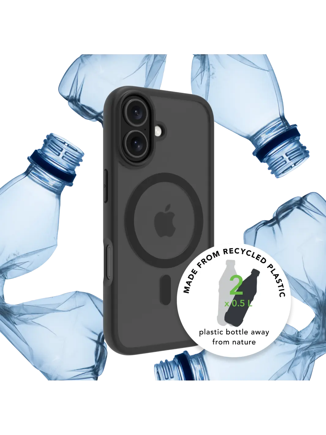 Grenen MagSafe - iPhone 17 - Black Phone Case