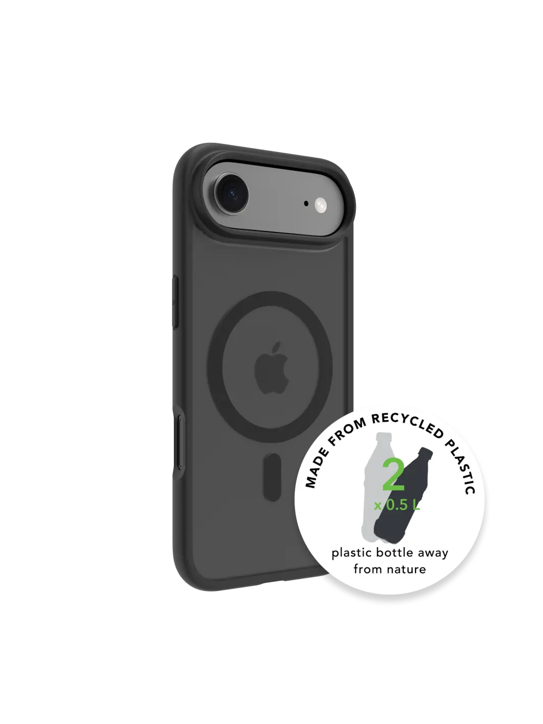 Grenen MagSafe - iPhone Air - Black Phone Case