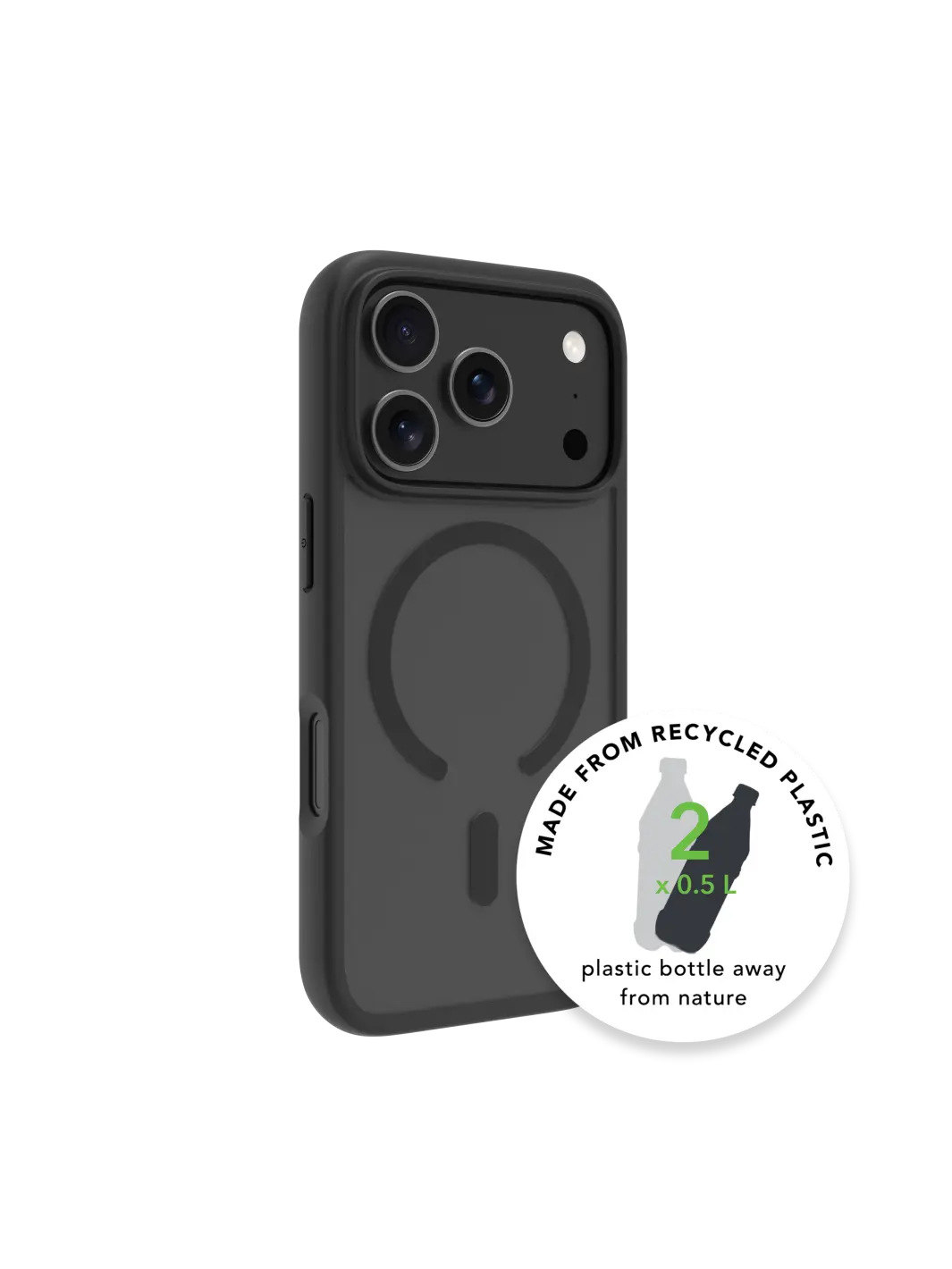 Grenen MagSafe - iPhone 17 Pro - Black Phone Case