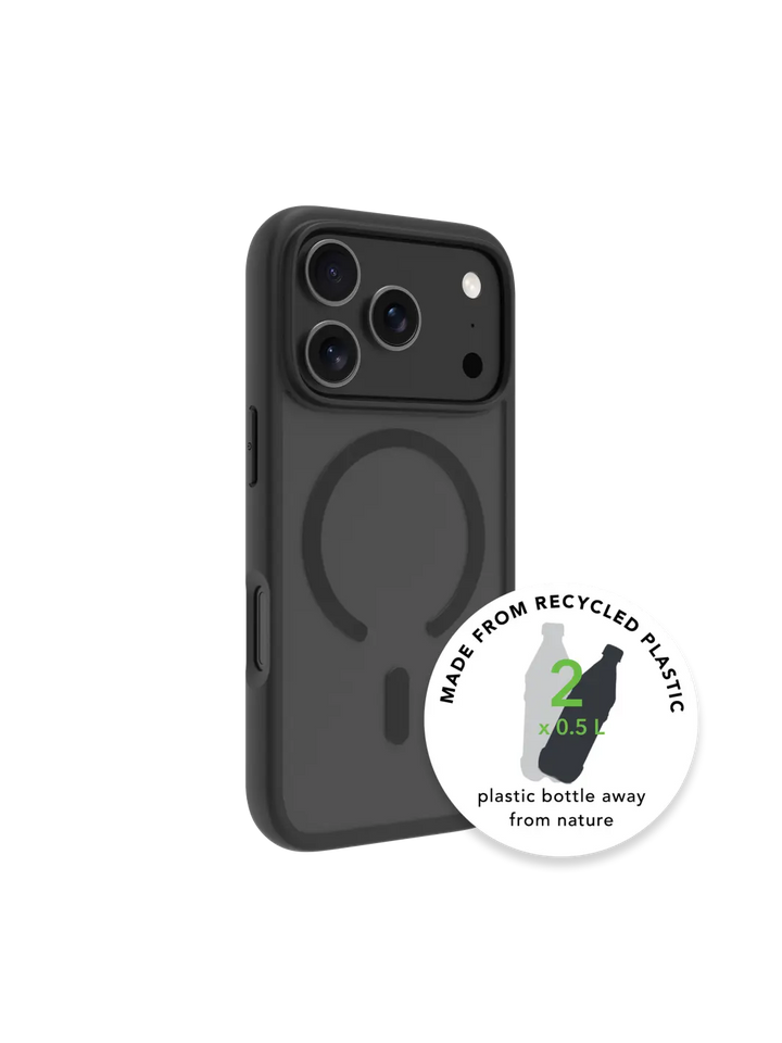 Grenen MagSafe - iPhone 17 Pro - Black Phone Case