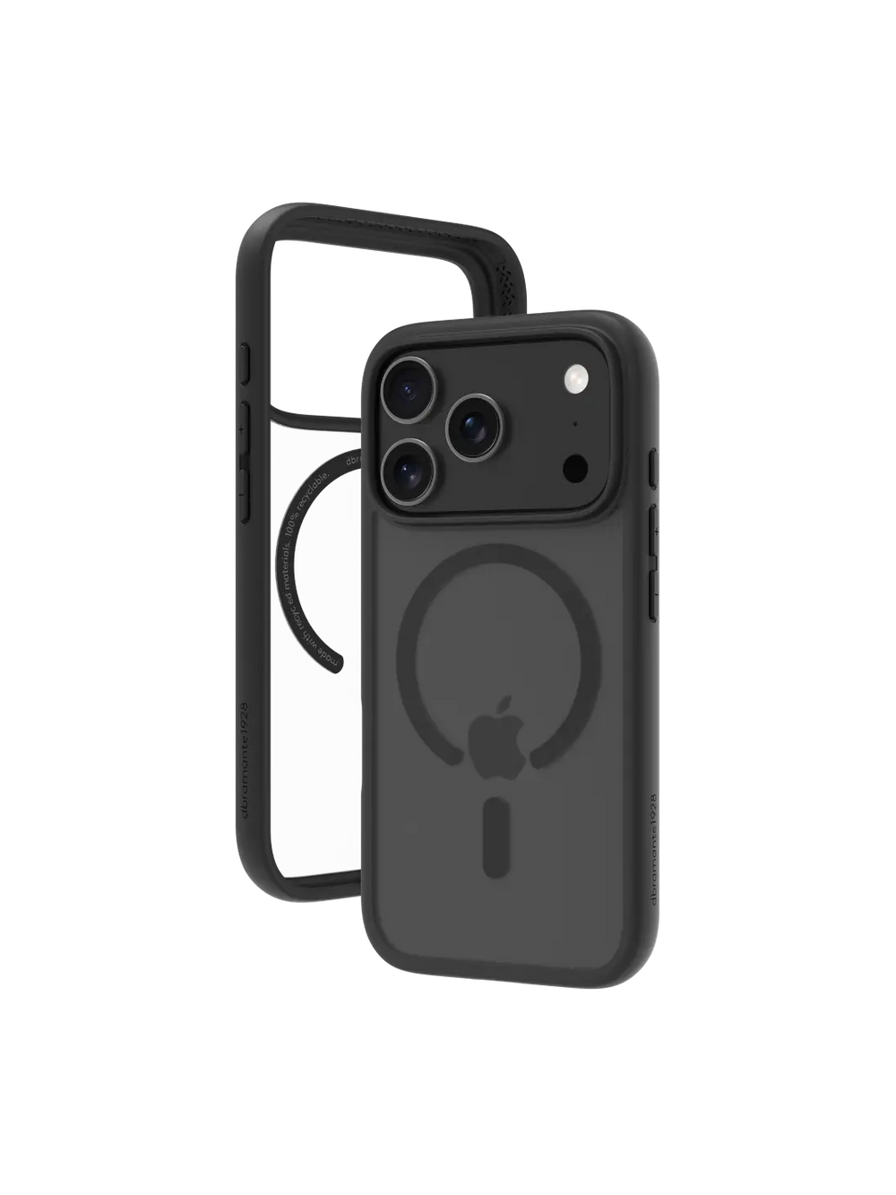 Grenen MagSafe - iPhone 17 Pro - Black Phone Case