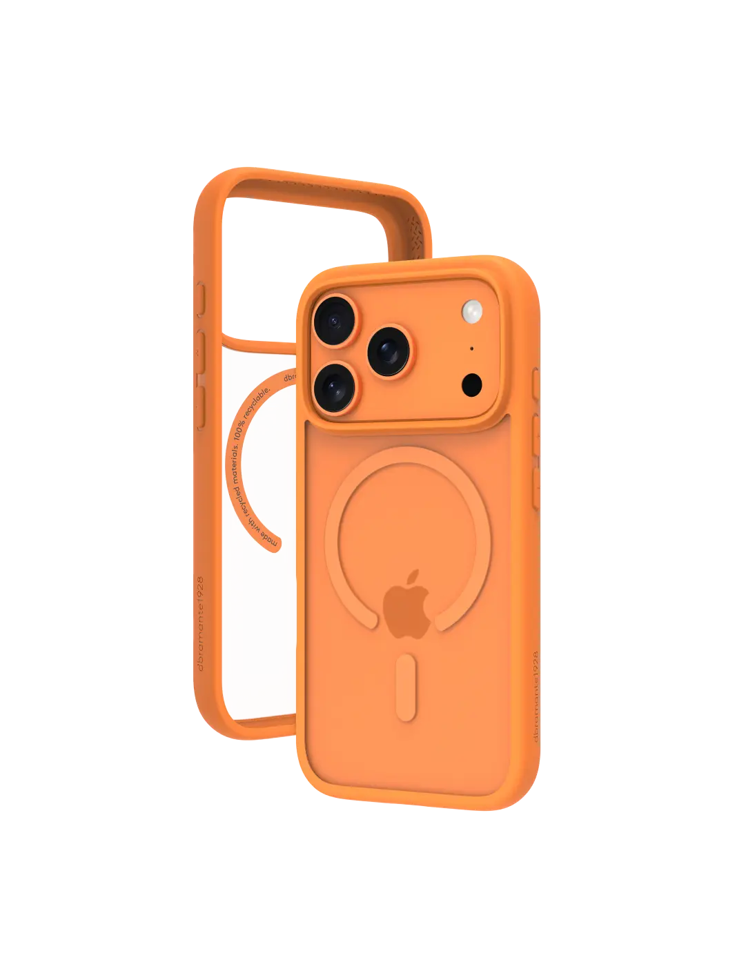 Grenen MagSafe - iPhone 17 Pro - Orange Phone Case