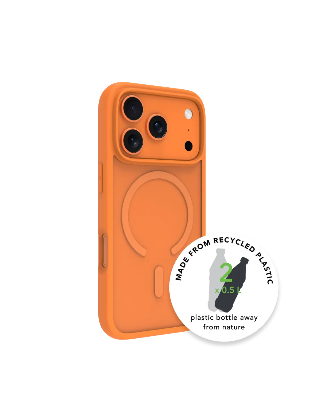 Grenen MagSafe - iPhone 17 Pro - Orange Phone Case