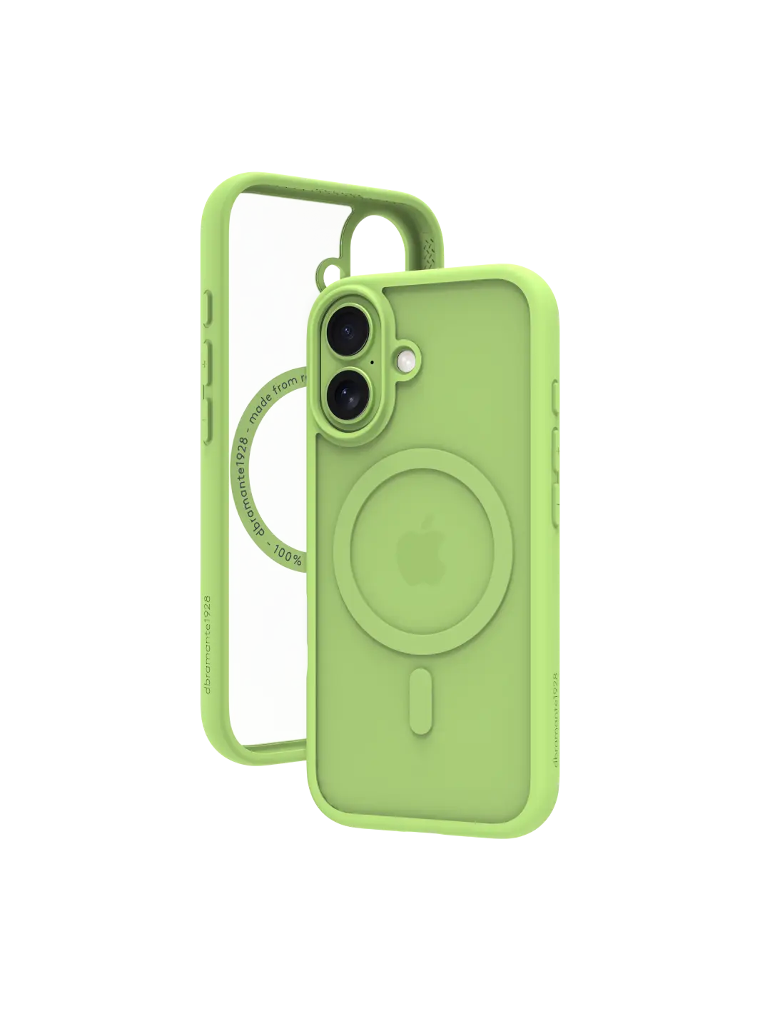 Grenen MagSafe - iPhone 17 - Pale Green Phone Case