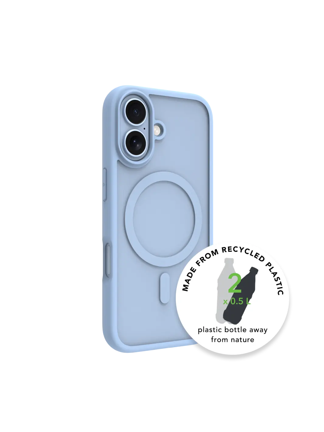 Grenen MagSafe - iPhone 17 - Sky Blue Phone Case