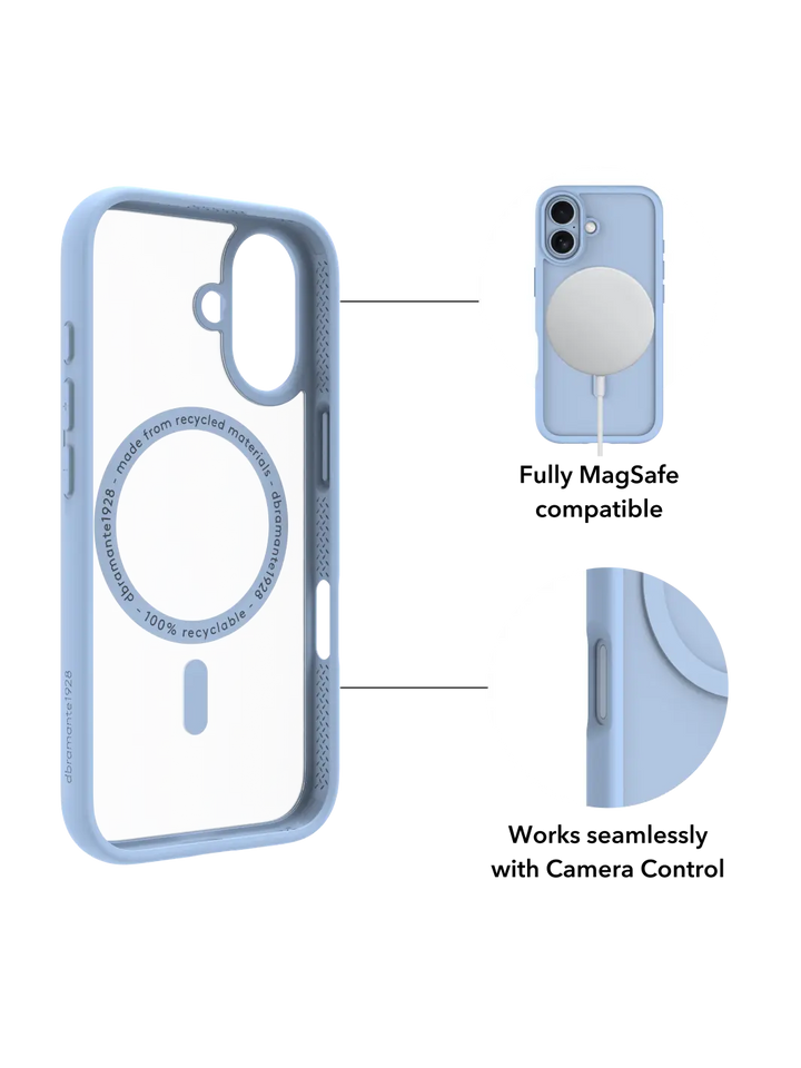 Grenen MagSafe - iPhone 17 - Sky Blue Phone Case