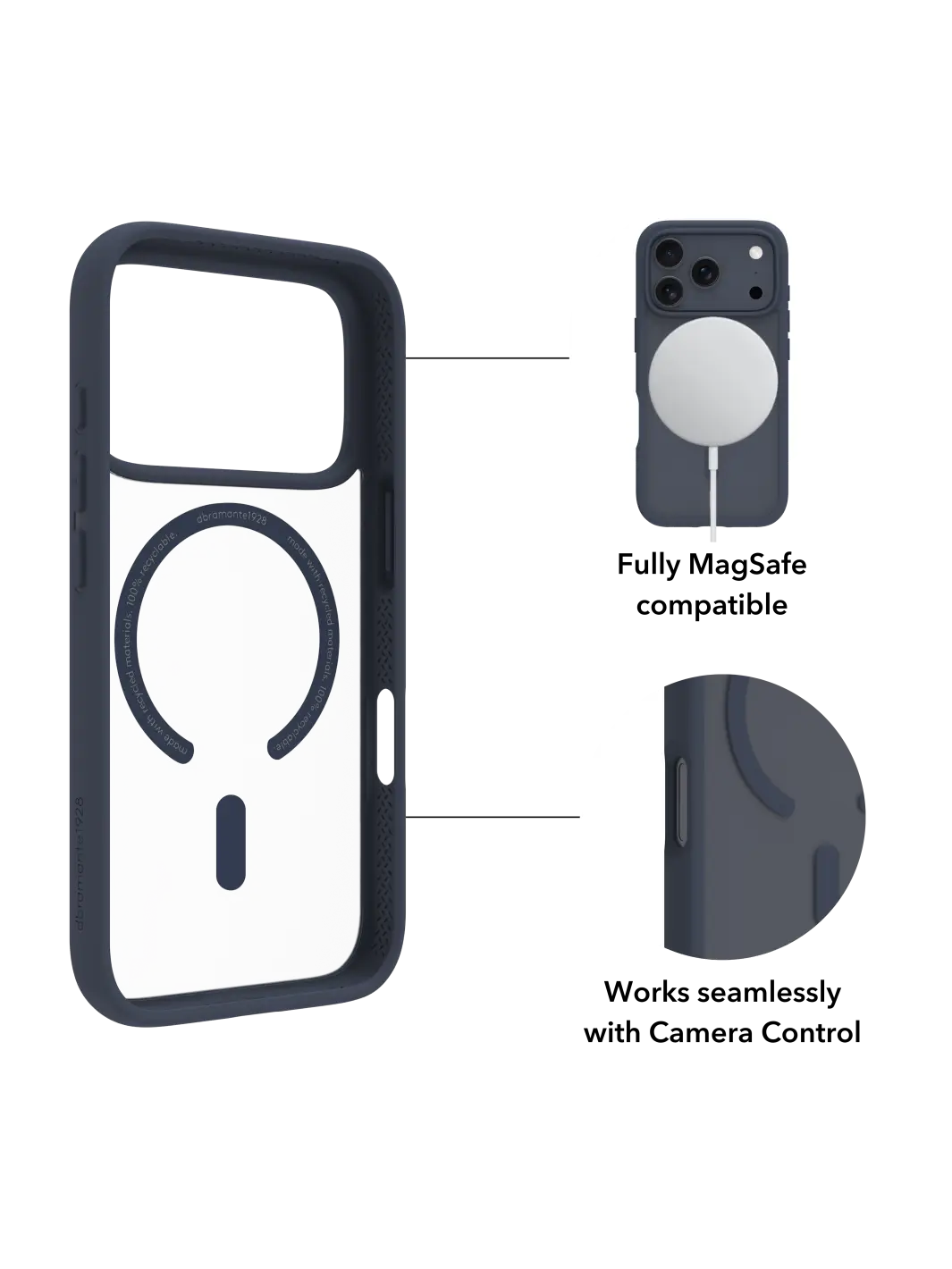 Grenen MagSafe - iPhone 17 Pro - Blue Phone Case