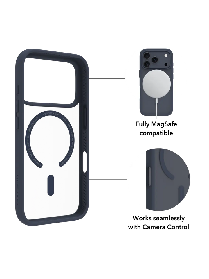 Grenen MagSafe - iPhone 17 Pro Max - Blue Phone Case