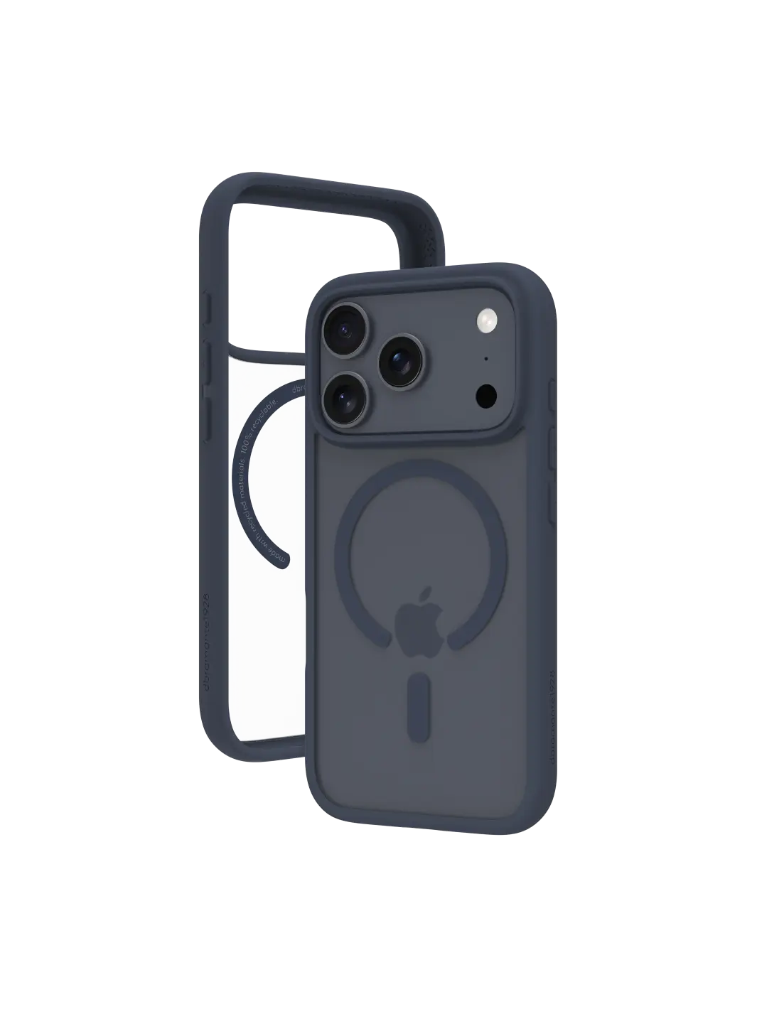 Grenen MagSafe - iPhone 17 Pro Max - Blue Phone Case