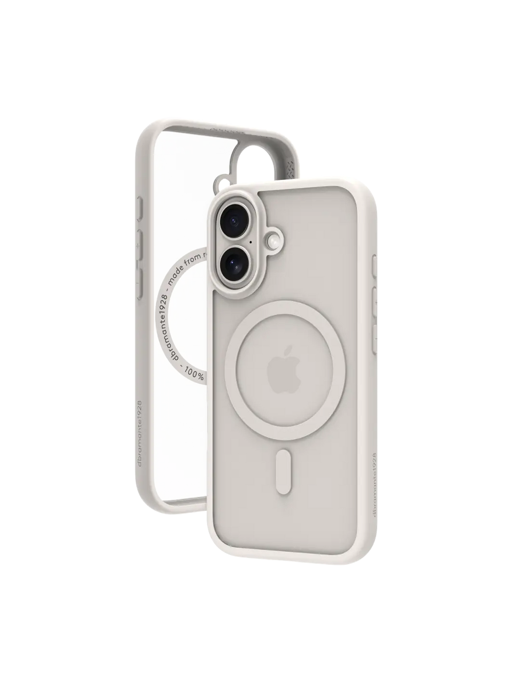 Grenen MagSafe - iPhone 17 - White Phone Case