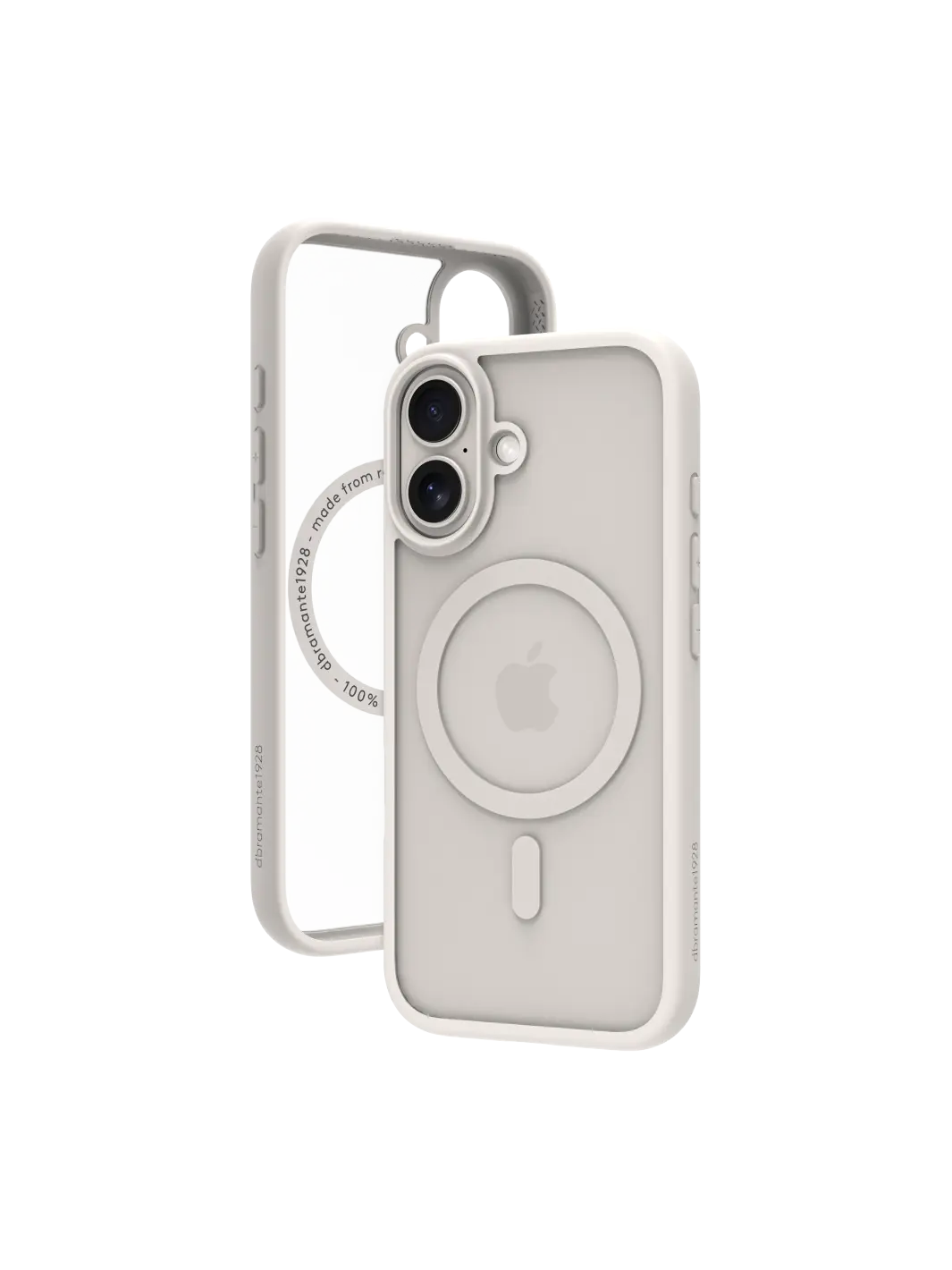 Grenen MagSafe - iPhone 17 - White Phone Case