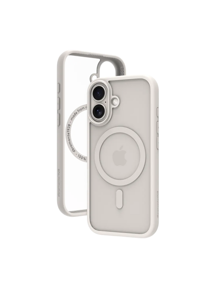 Grenen MagSafe - iPhone 17 - White Phone Case