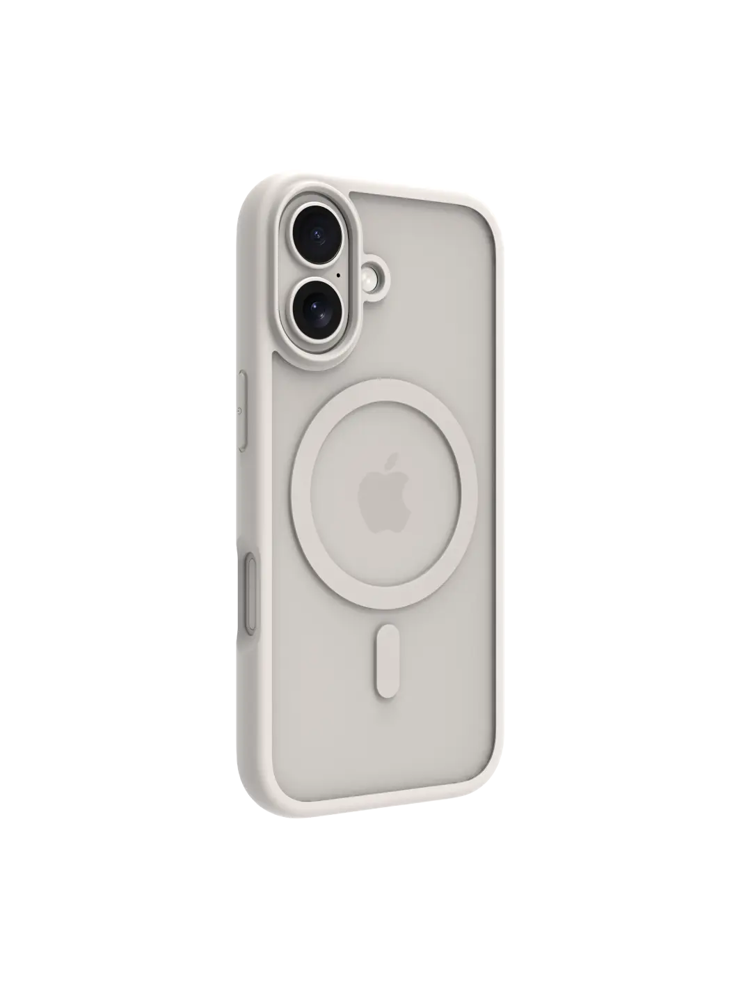 Grenen MagSafe - iPhone 17 - White Phone Case