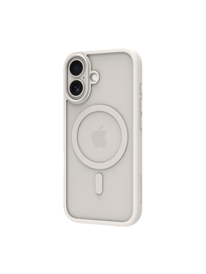 Grenen MagSafe - iPhone 17 - White Phone Case