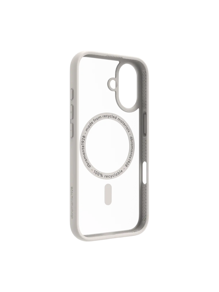 Grenen MagSafe - iPhone 17 - White Phone Case