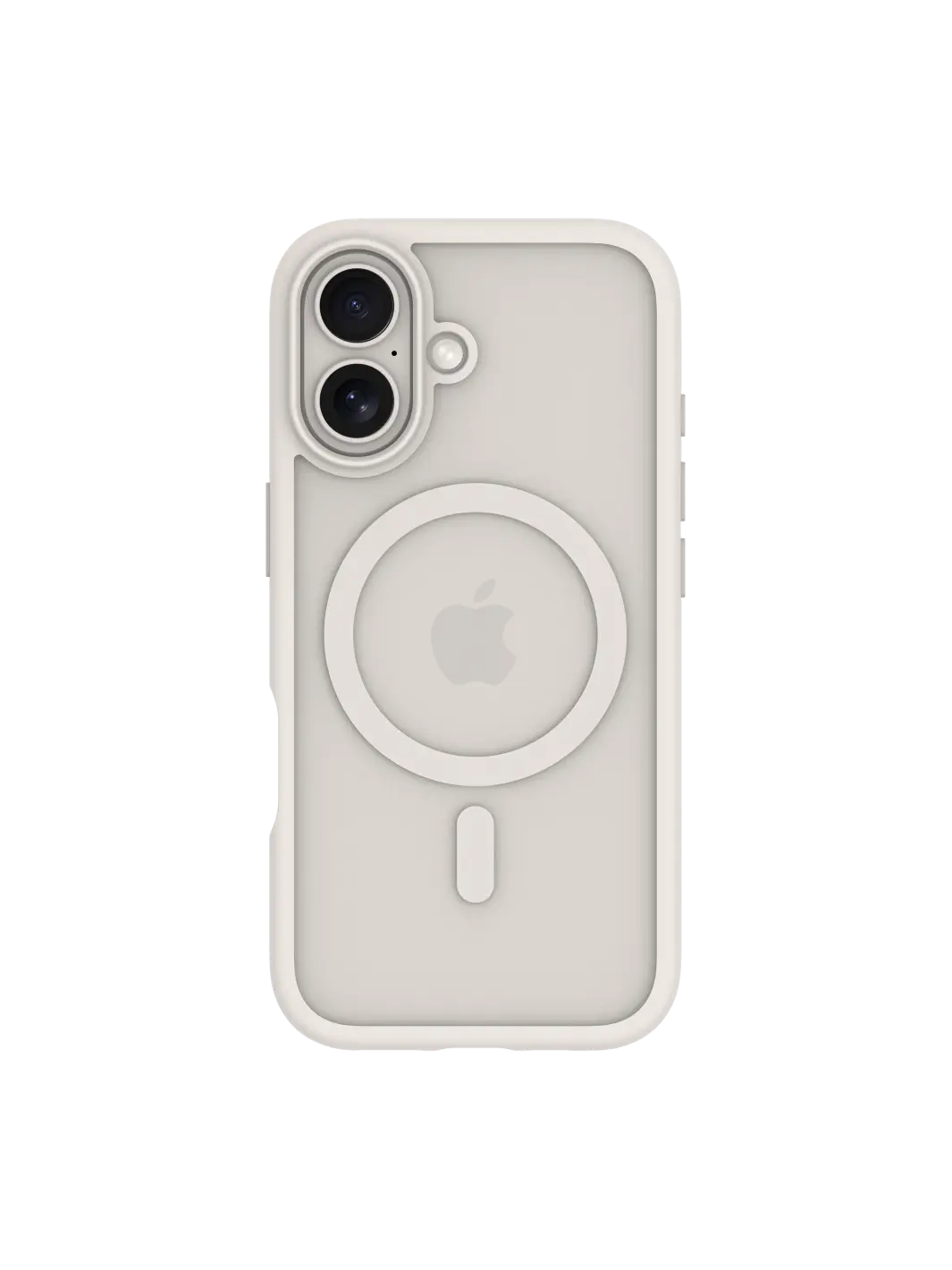 Grenen MagSafe - iPhone 17 - White Phone Case