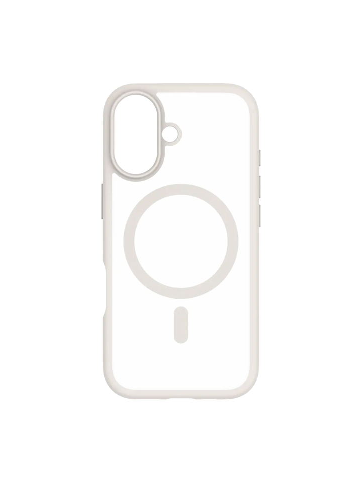 Grenen MagSafe - iPhone 17 - White Phone Case
