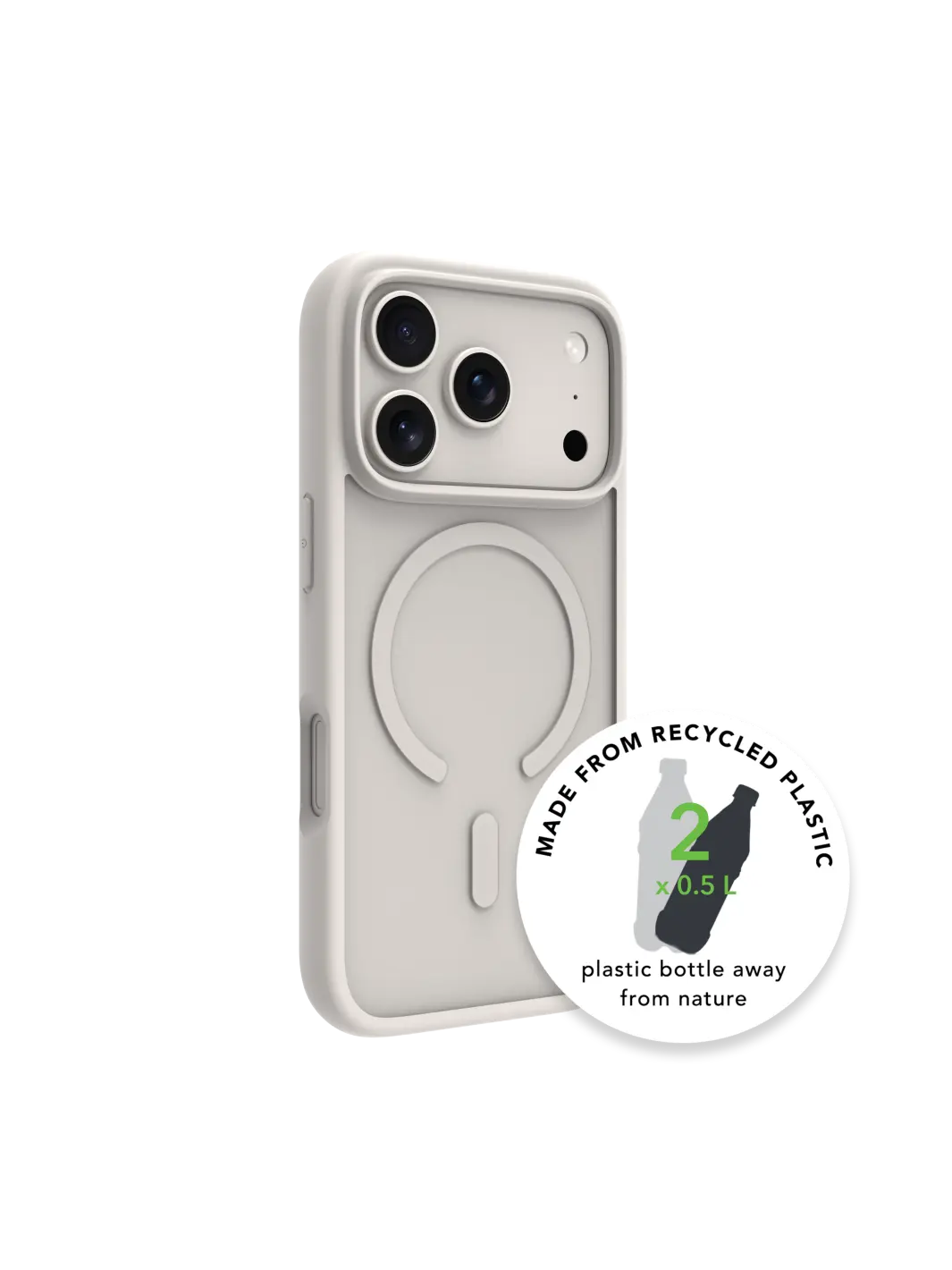 Grenen MagSafe - iPhone 17 Pro - White Phone Case