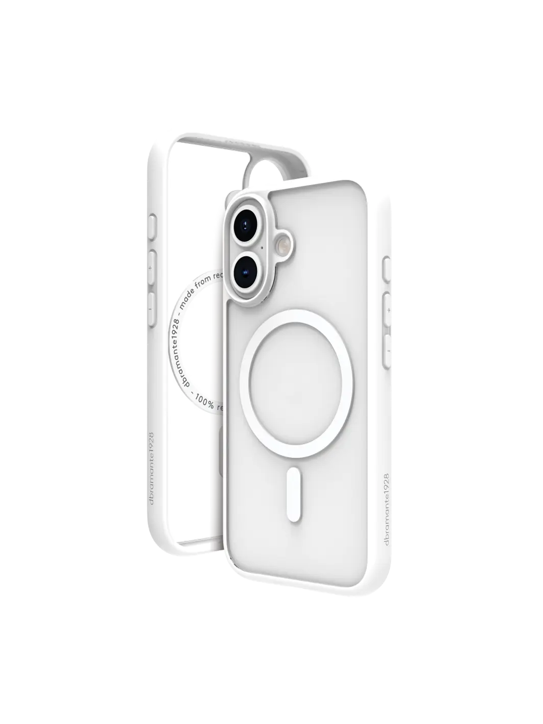 Grenen MagSafe - iPhone 16 Plus - White Phone Case