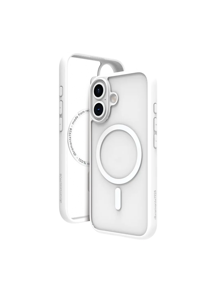 Grenen MagSafe - iPhone 16 Plus - White Phone Case