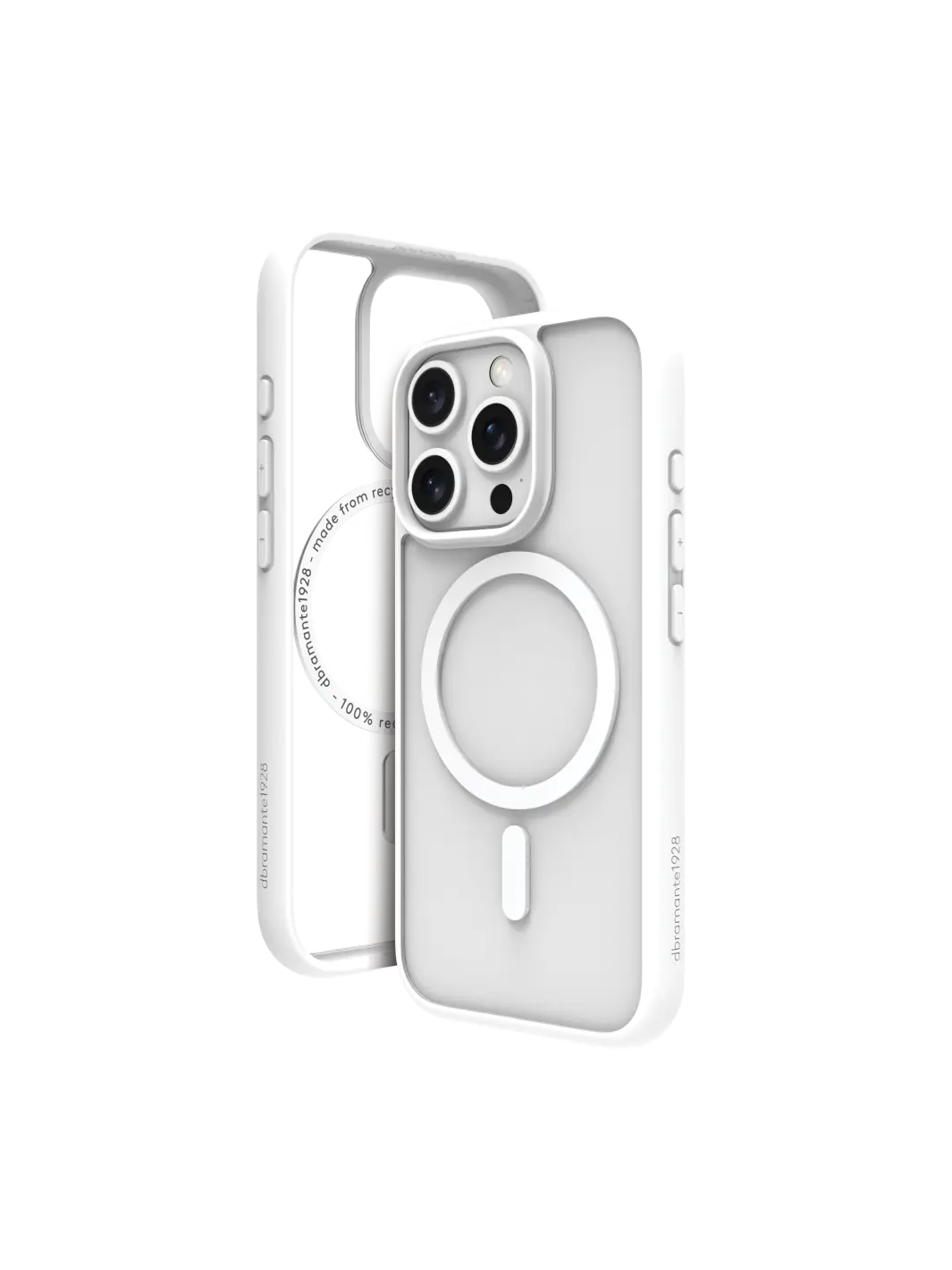 Grenen MagSafe - iPhone 16 Pro Max - White Phone Case