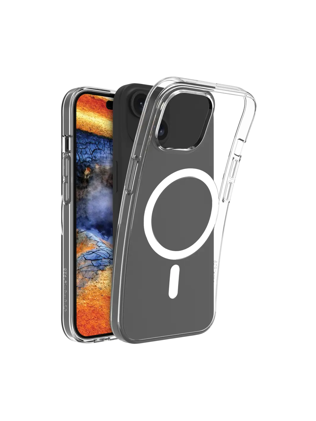 Greenland Pro MagSafe - iPhone 16e/15/14/13 - Clear Phone Case