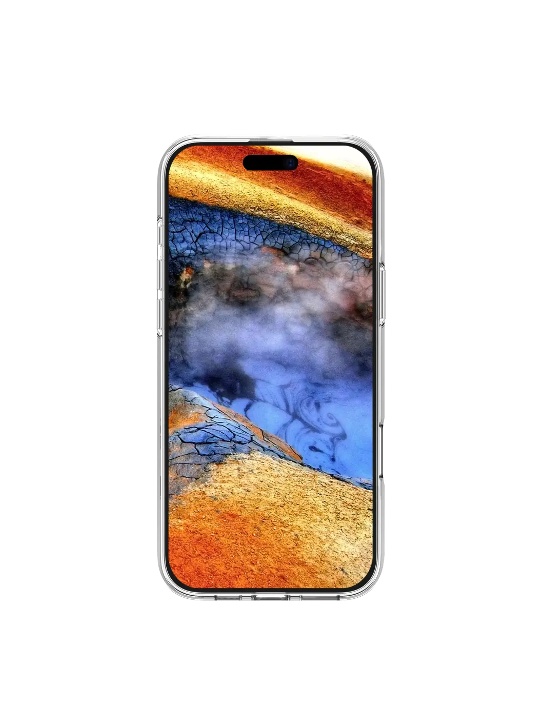 Greenland Pro MagSafe - iPhone 16e/15/14/13 - Clear Phone Case