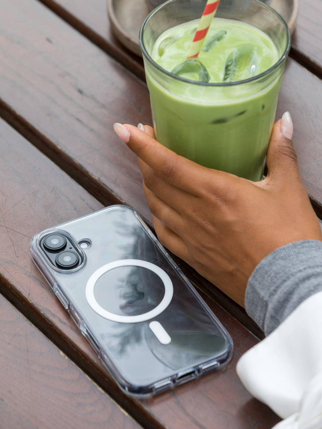 Greenland Pro MagSafe - iPhone 16 Plus - Clear Phone Case