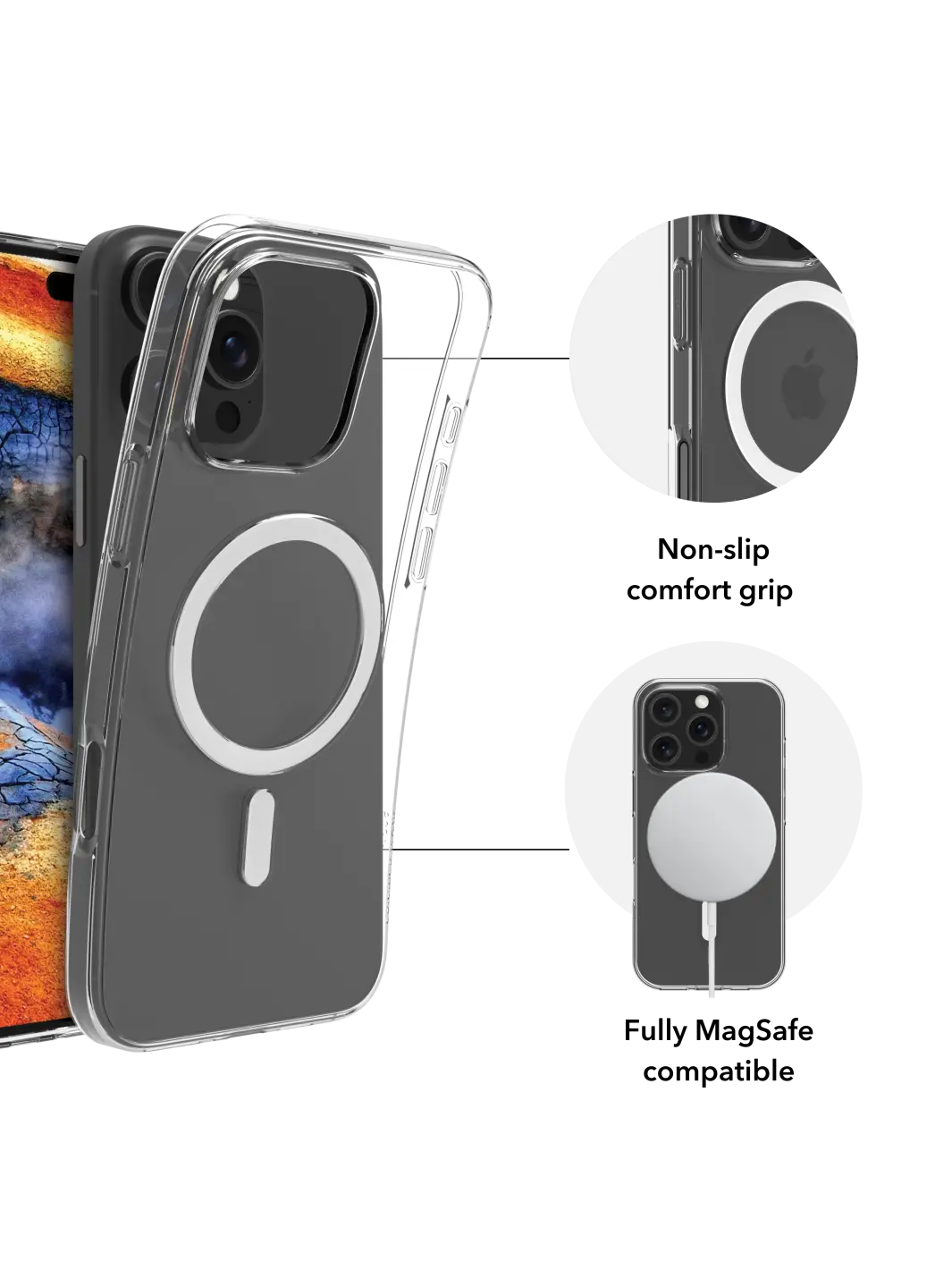 Greenland Pro MagSafe - iPhone 16 Pro - Clear Phone Case