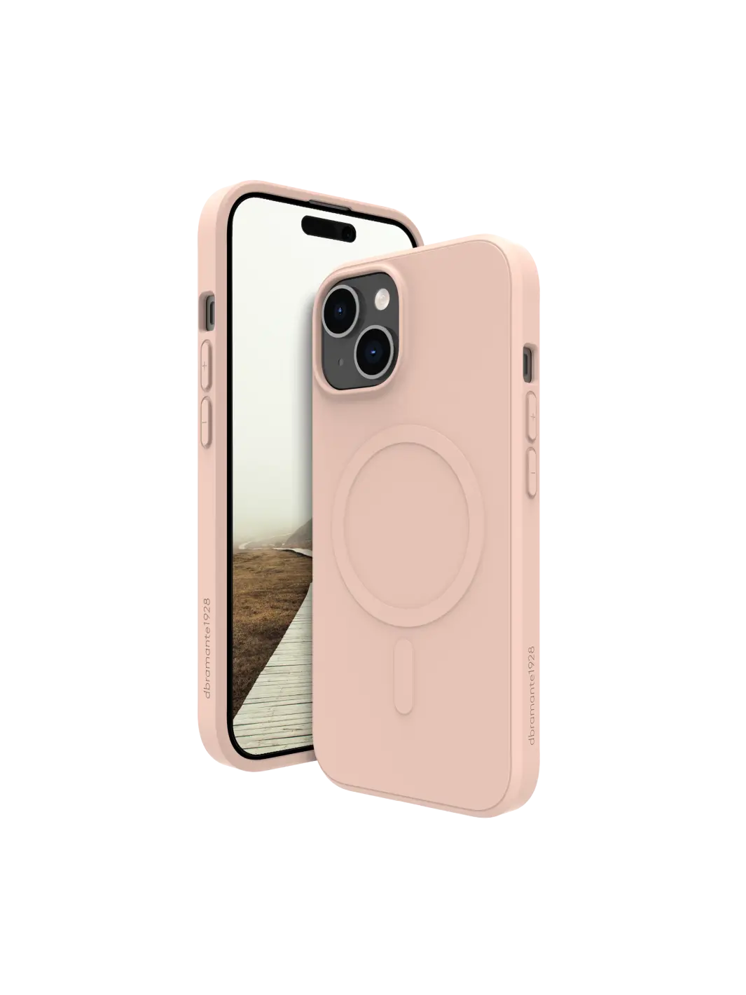Greenland Pro MagSafe - iPhone 16e/15/14/13 - Pink Sand Phone Case