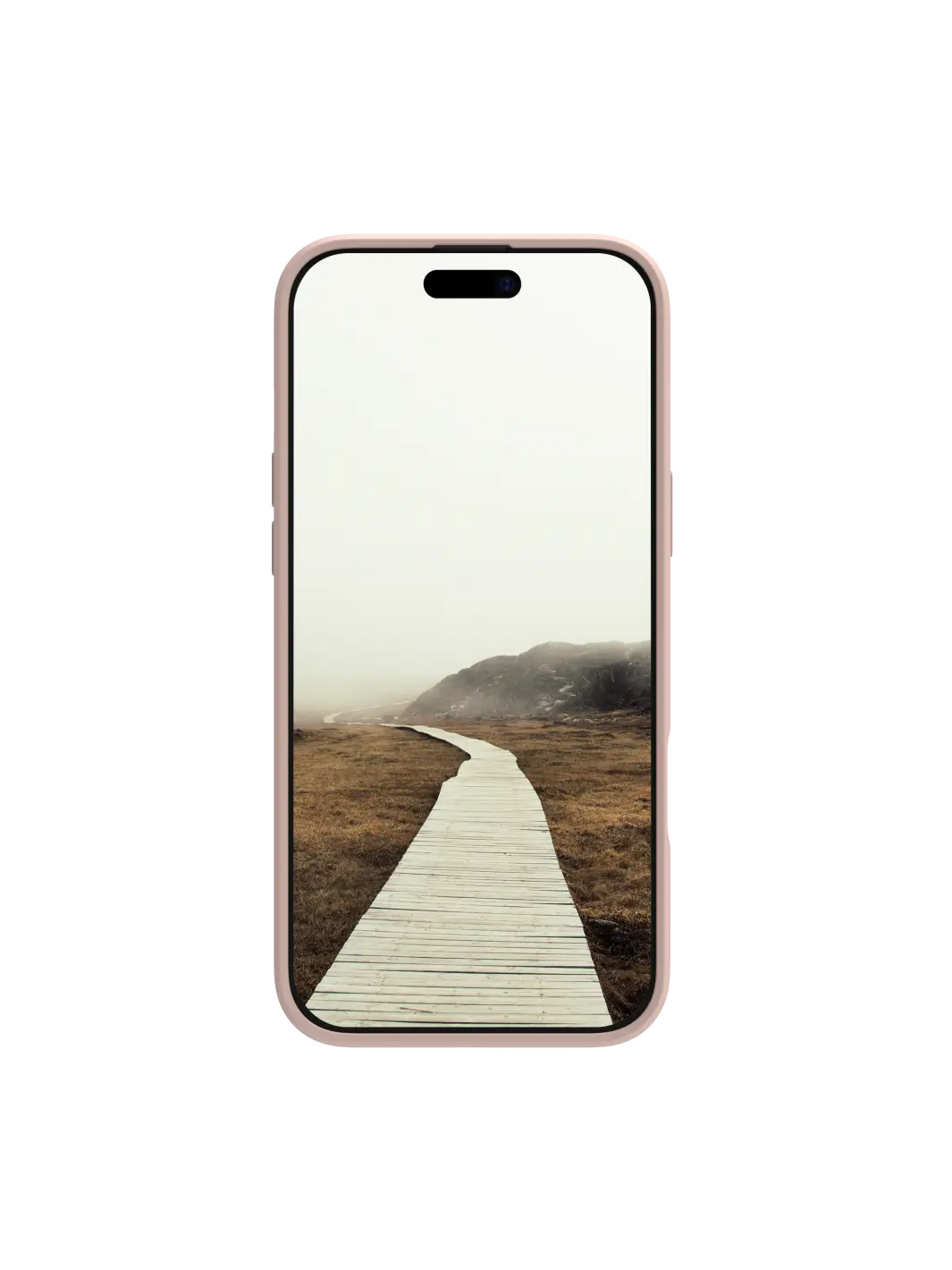 Greenland Pro MagSafe - iPhone 16e/15/14/13 - Pink Sand Phone Case